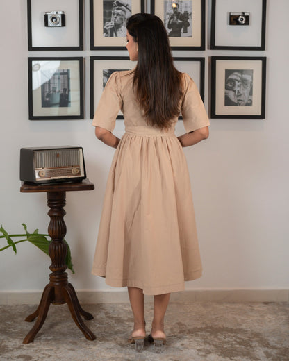 Sunday Latte Dress