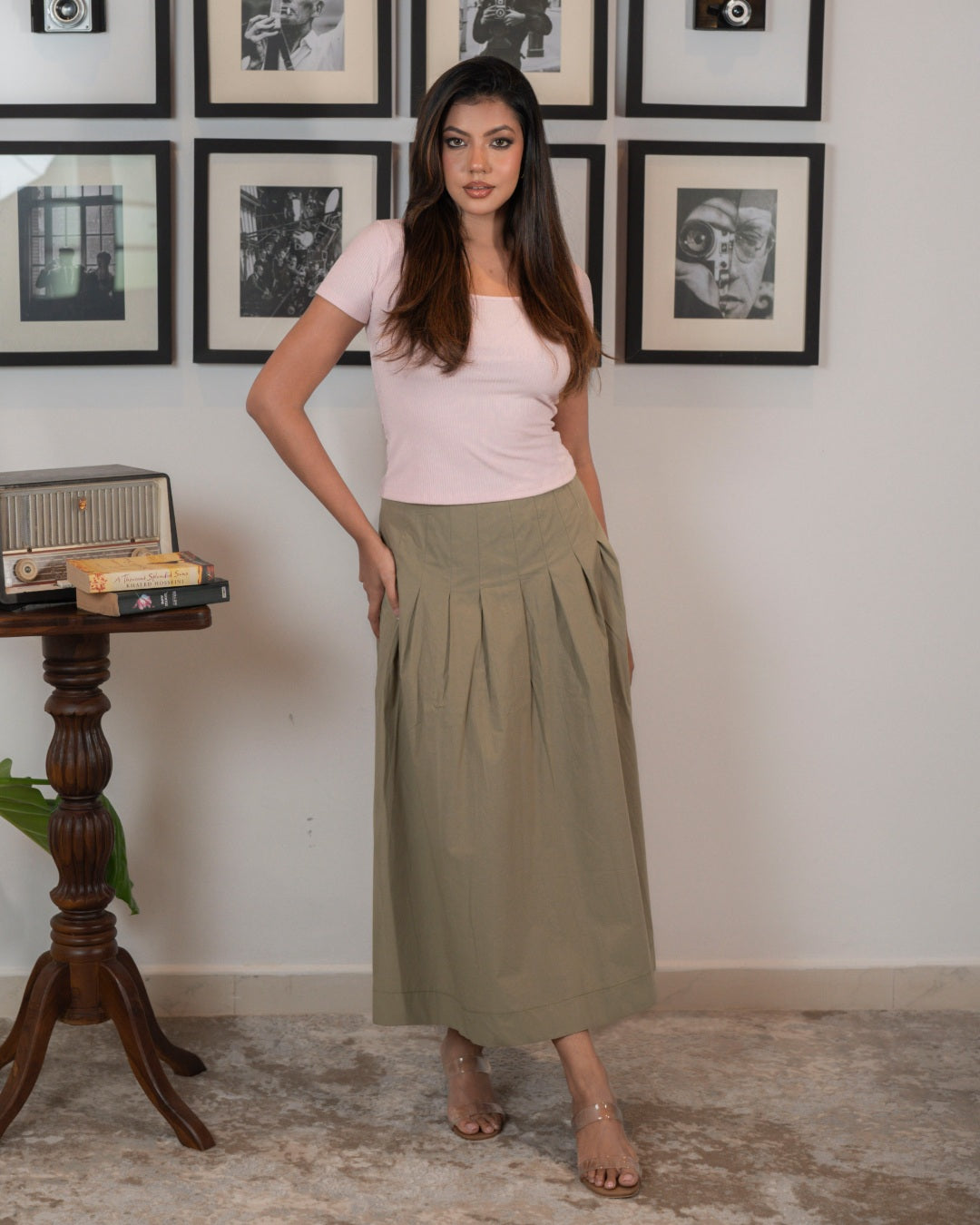 Olive Sunday Skirt