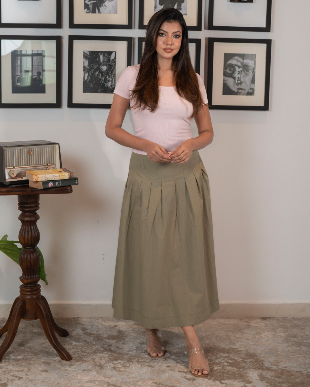 Olive Sunday Skirt