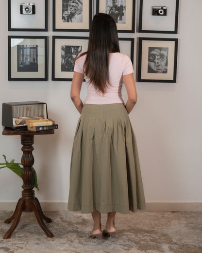 Olive Sunday Skirt