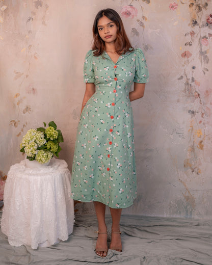 Morning Blossom Dress
