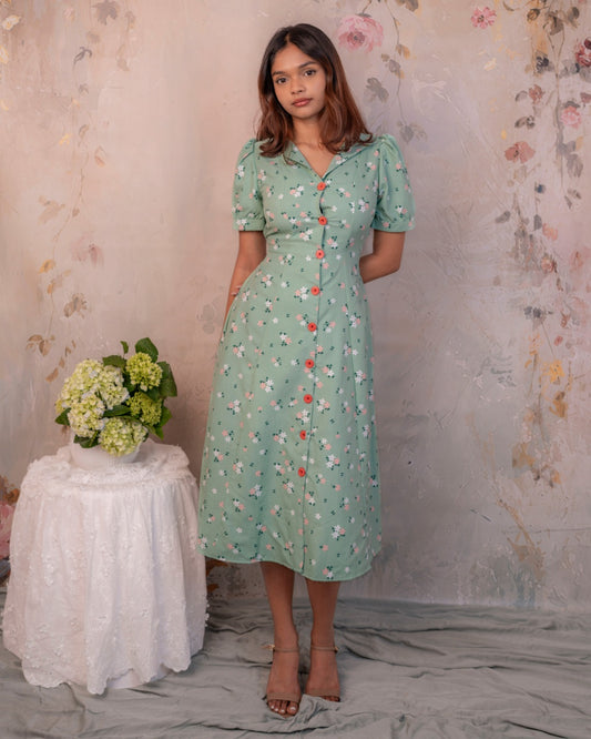 Morning Blossom Dress