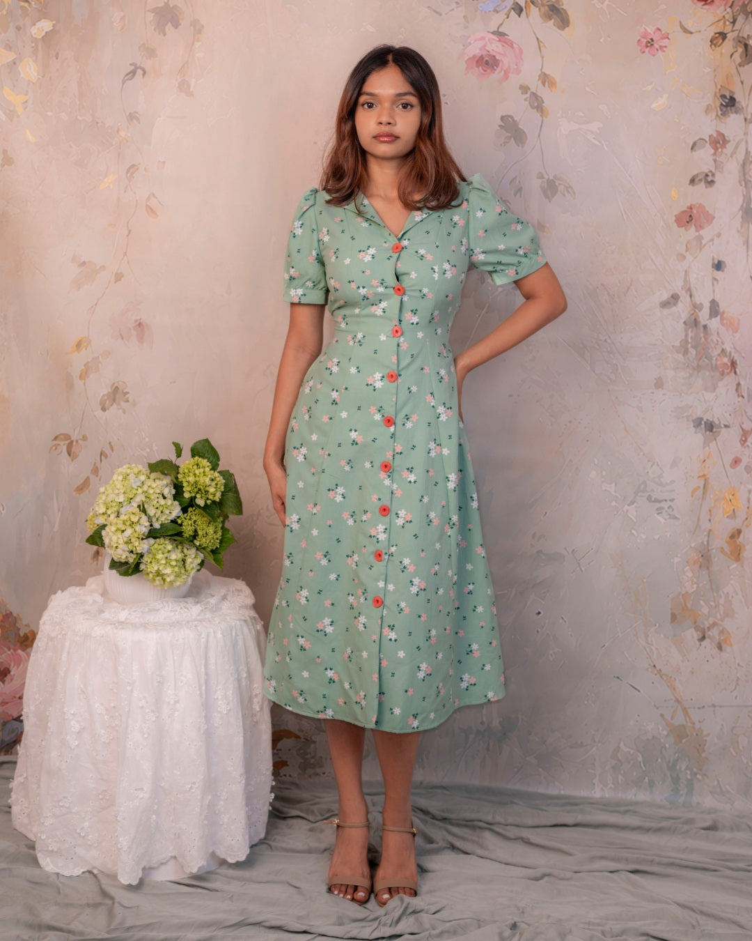 Morning Blossom Dress