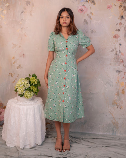 Morning Blossom Dress