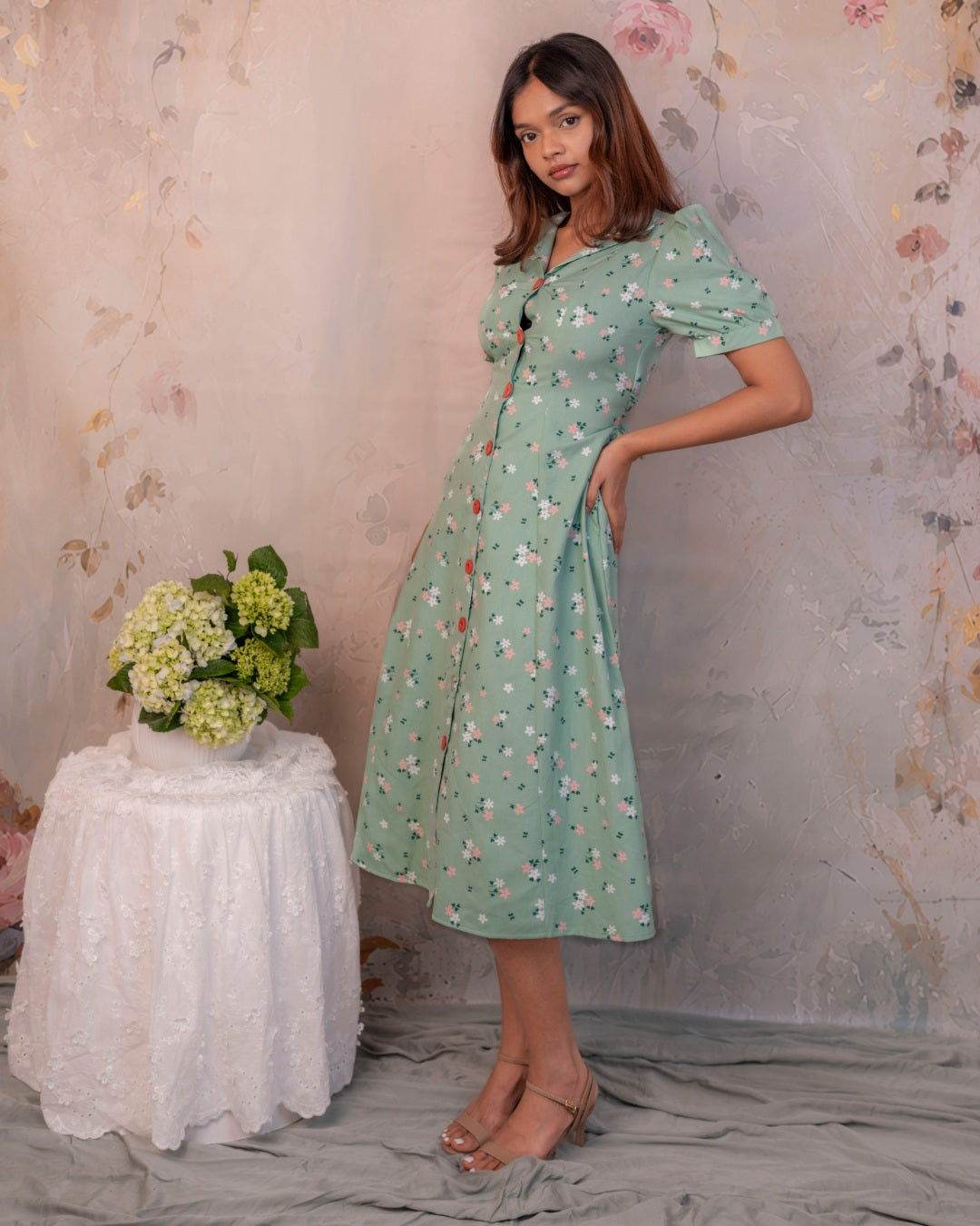 Morning Blossom Dress