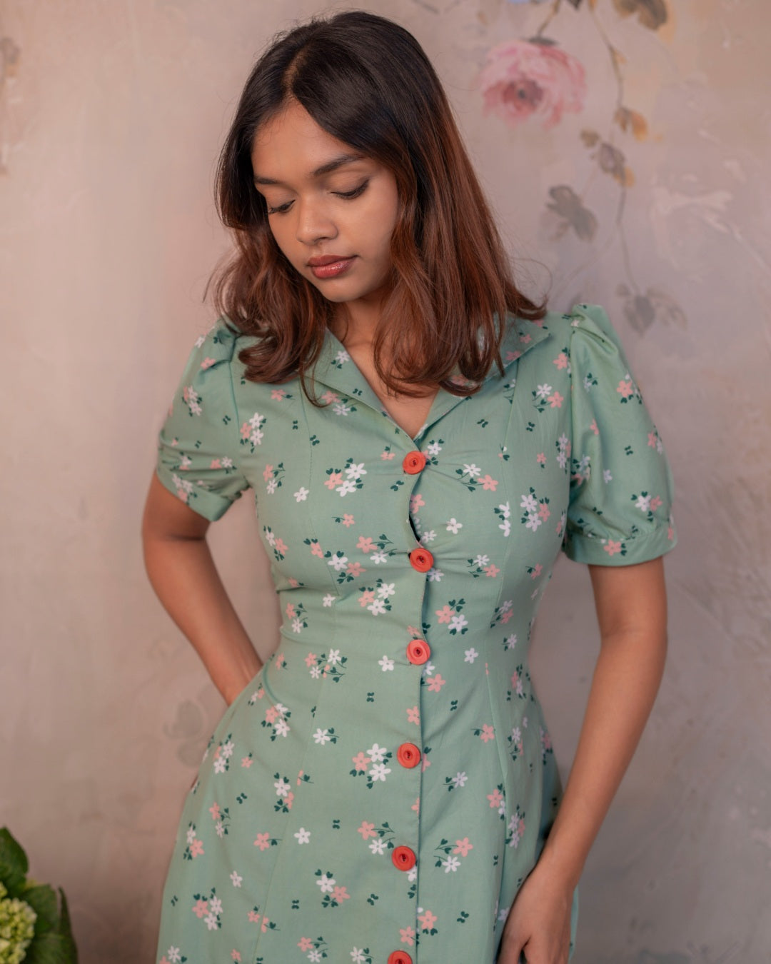 Morning Blossom Dress