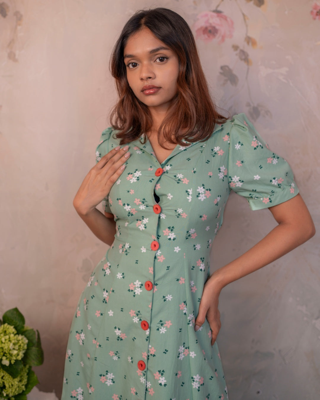 Morning Blossom Dress