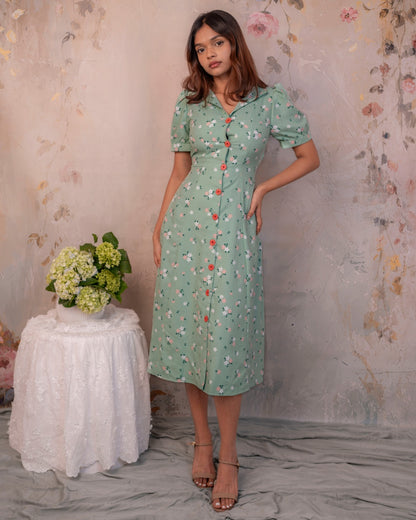 Morning Blossom Dress