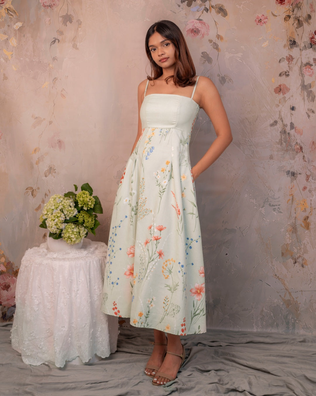 Daisy Meadow Dress