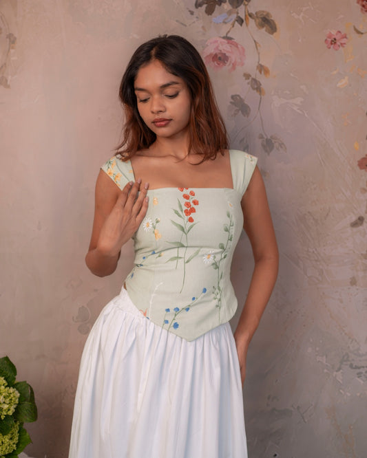 Petal Bloom Top