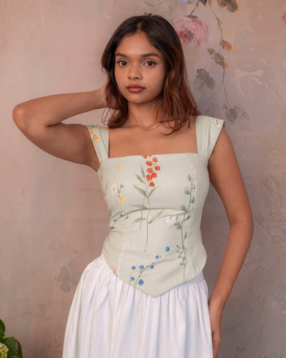 Petal Bloom Top
