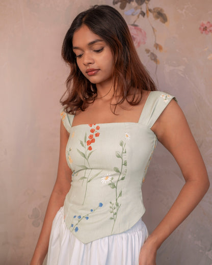 Petal Bloom Top