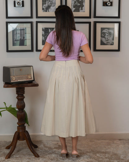 Ivory Sunday Skirt