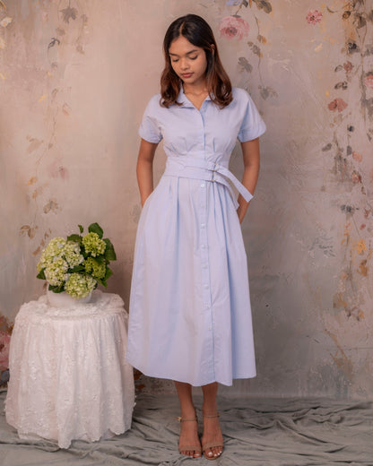 Bluebell Belted Midi Dress