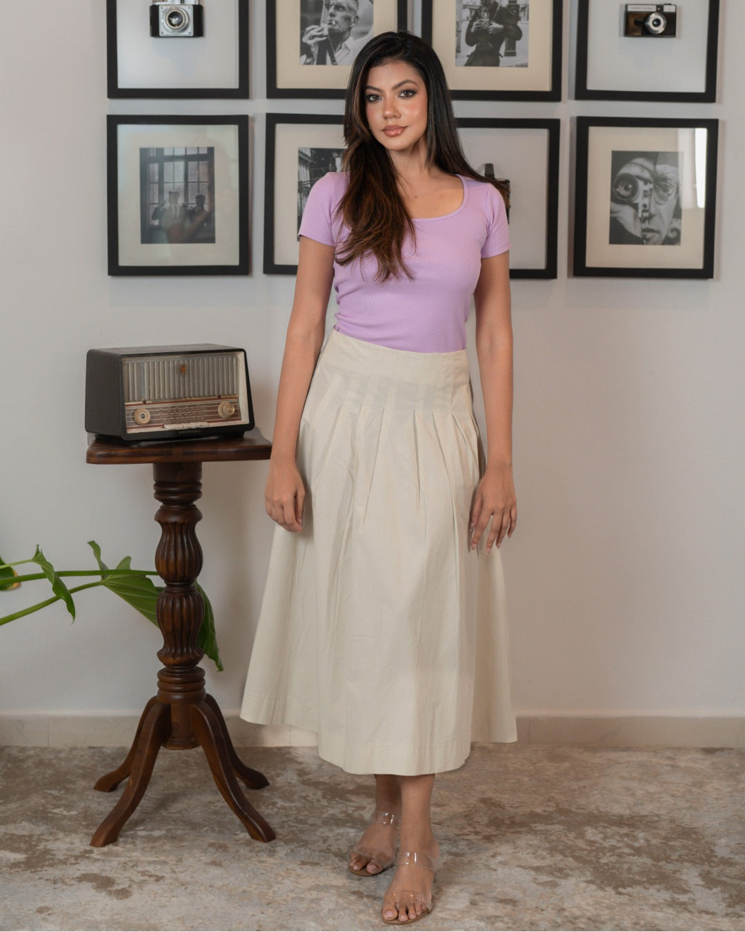 Ivory Sunday Skirt