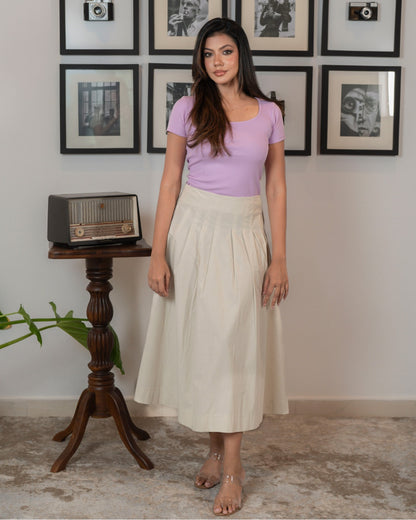 Ivory Sunday Skirt