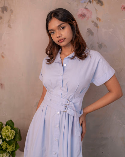 Bluebell Belted Midi Dress