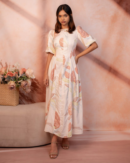 Peony Bloom Dress