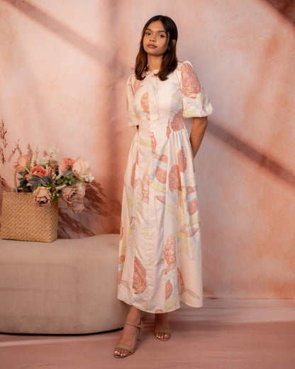 Peony Bloom Dress