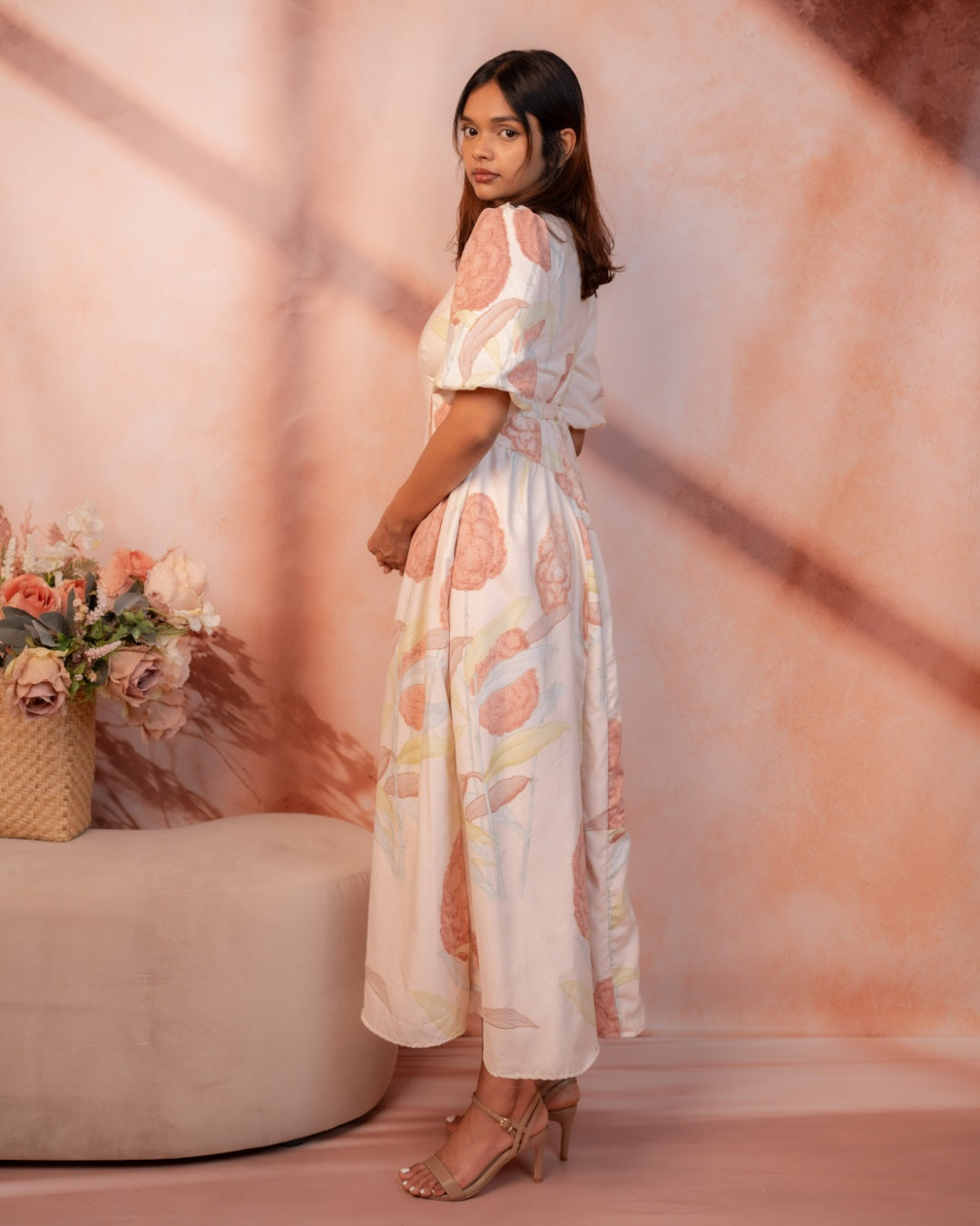 Peony Bloom Dress