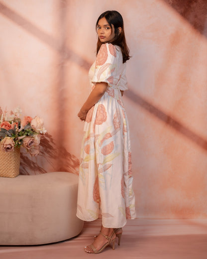 Peony Bloom Dress