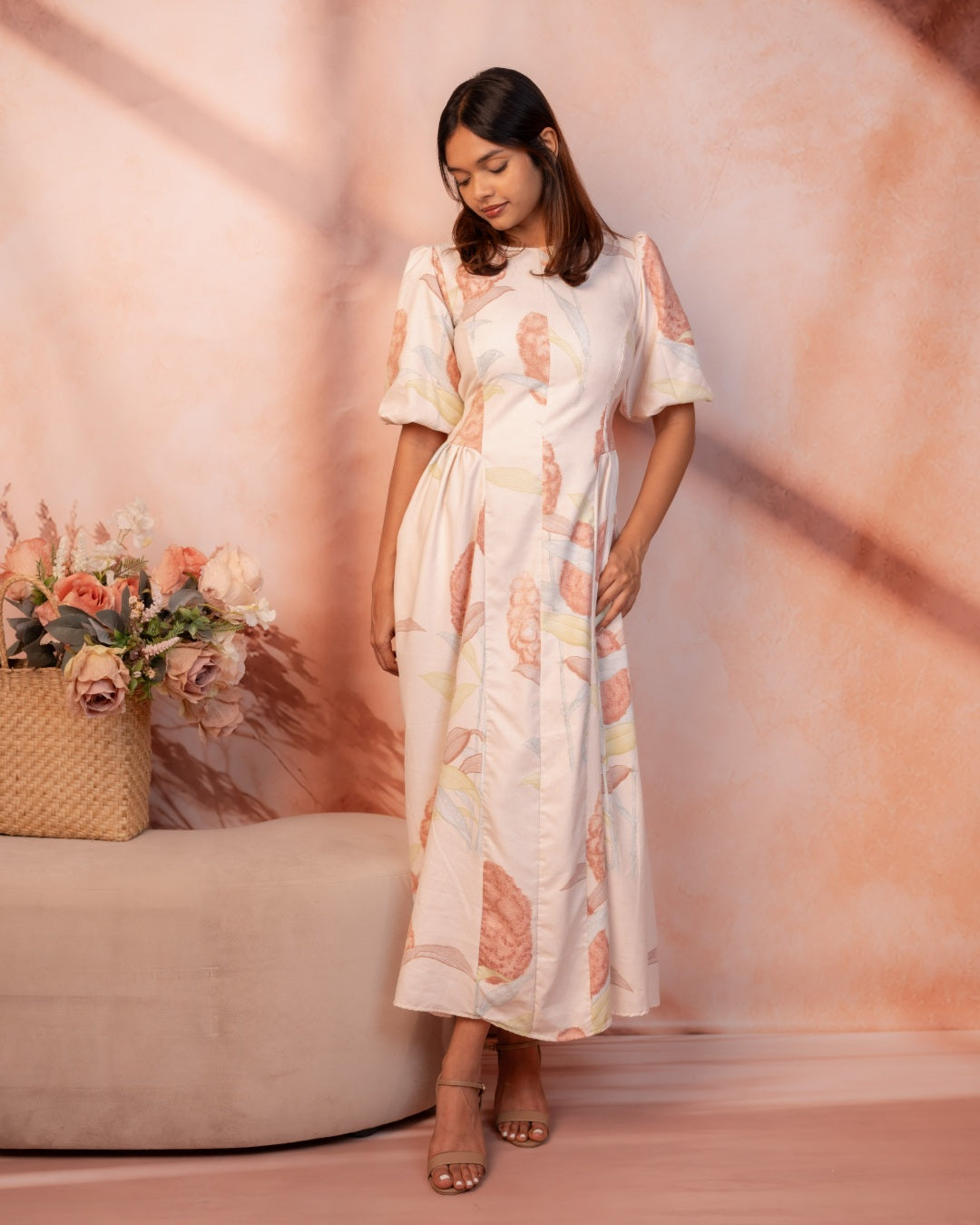 Peony Bloom Dress