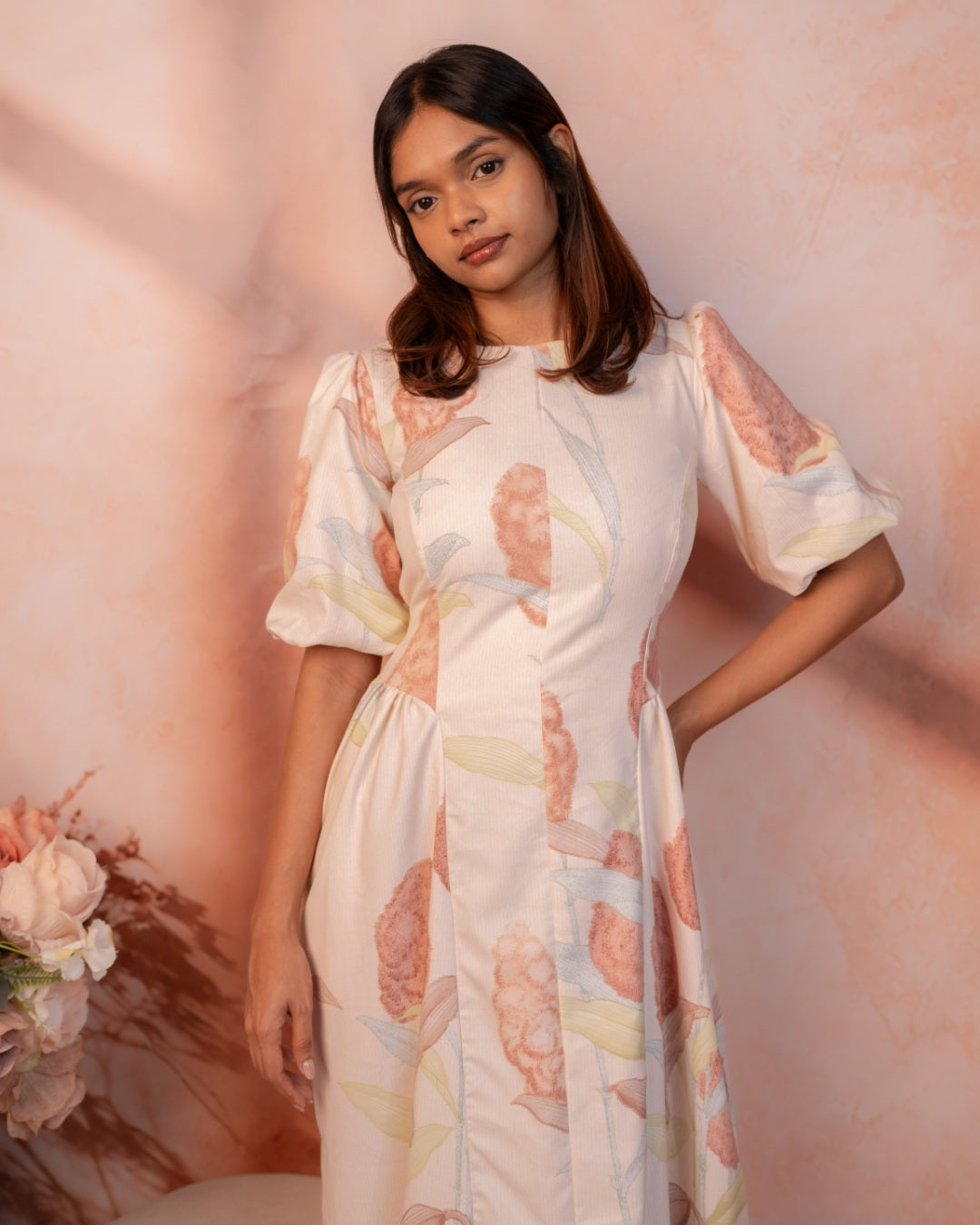 Peony Bloom Dress