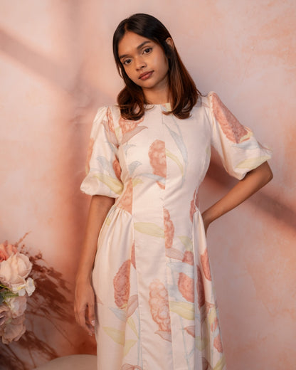 Peony Bloom Dress