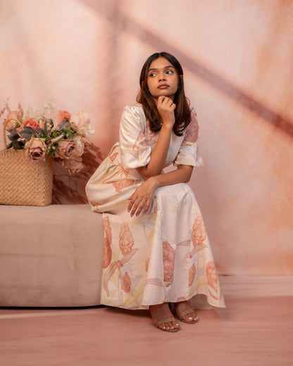 Peony Bloom Dress