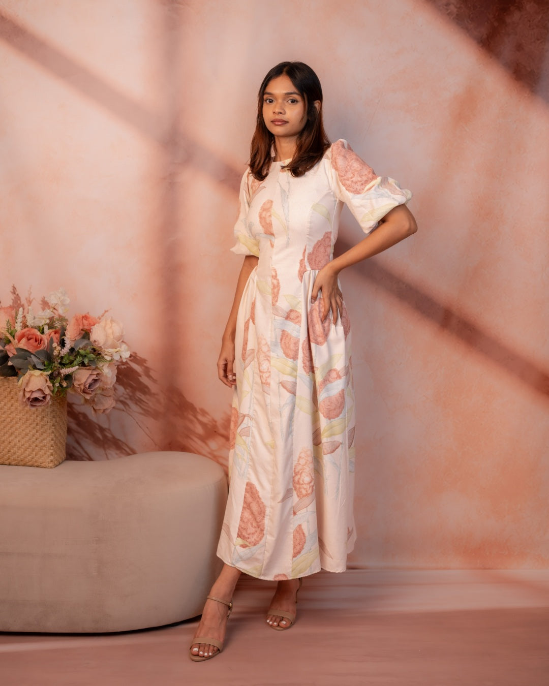 Peony Bloom Dress