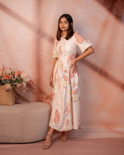 Peony Bloom Dress