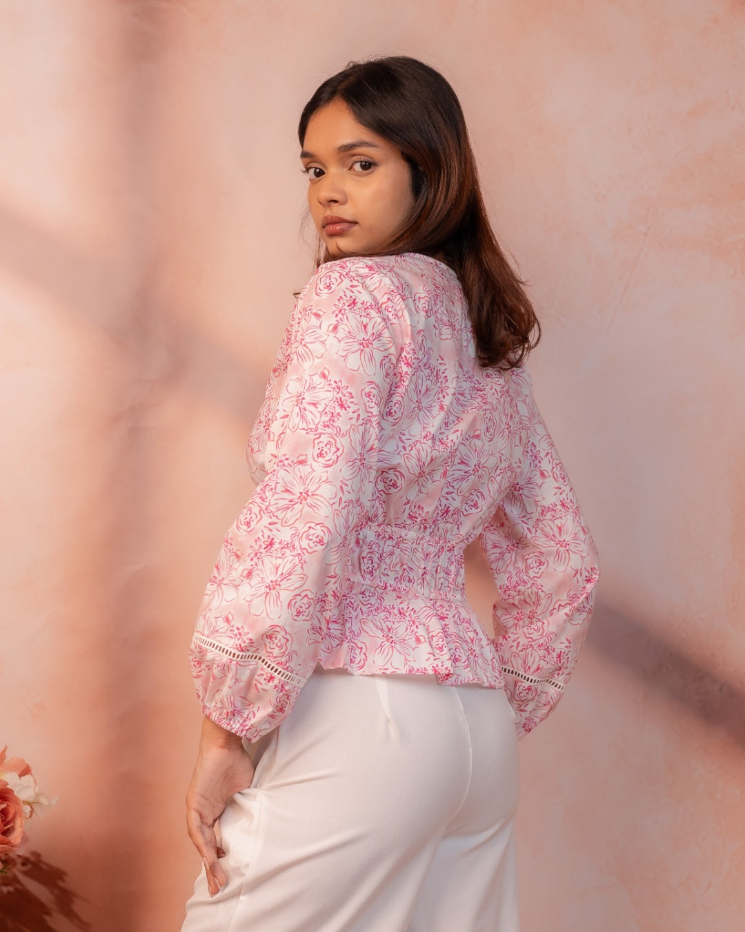 Rosé Bloom Top ( Pre-Order)