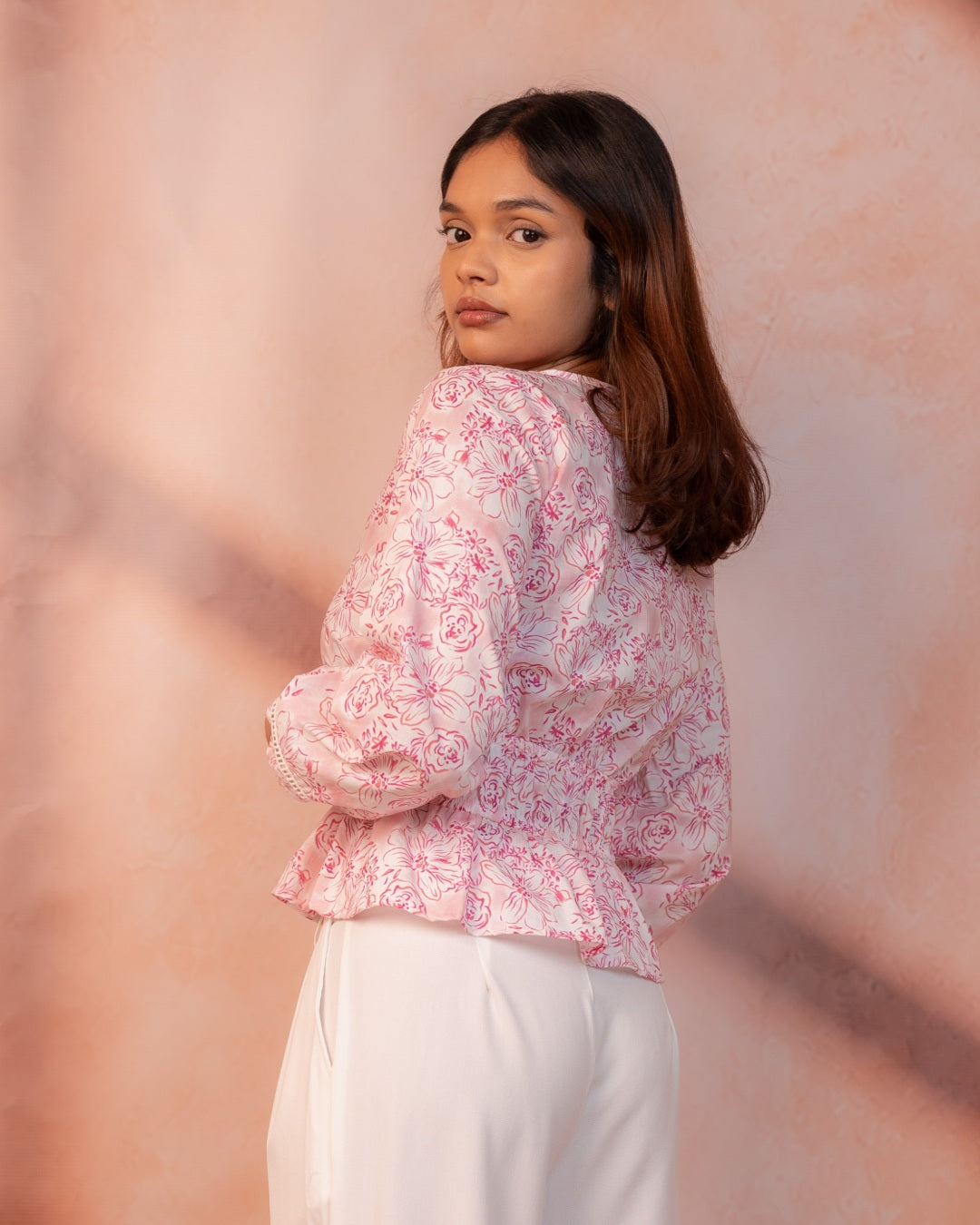 Rosé Bloom Top ( Pre-Order)