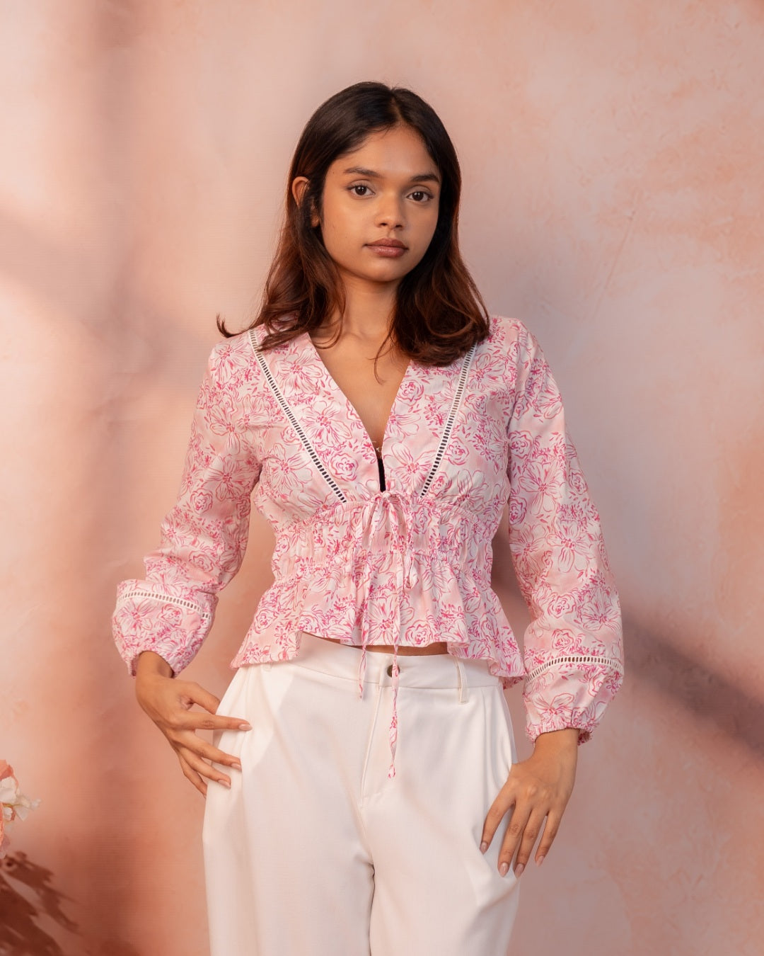 Rosé Bloom Top ( Pre-Order)
