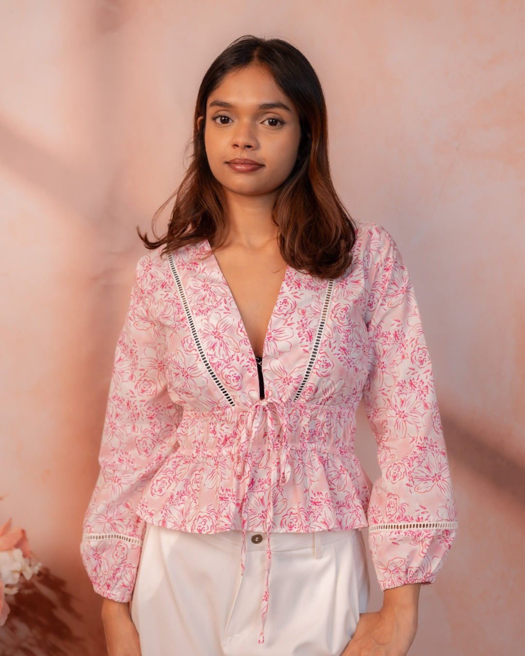 Rosé Bloom Top ( Pre-Order)