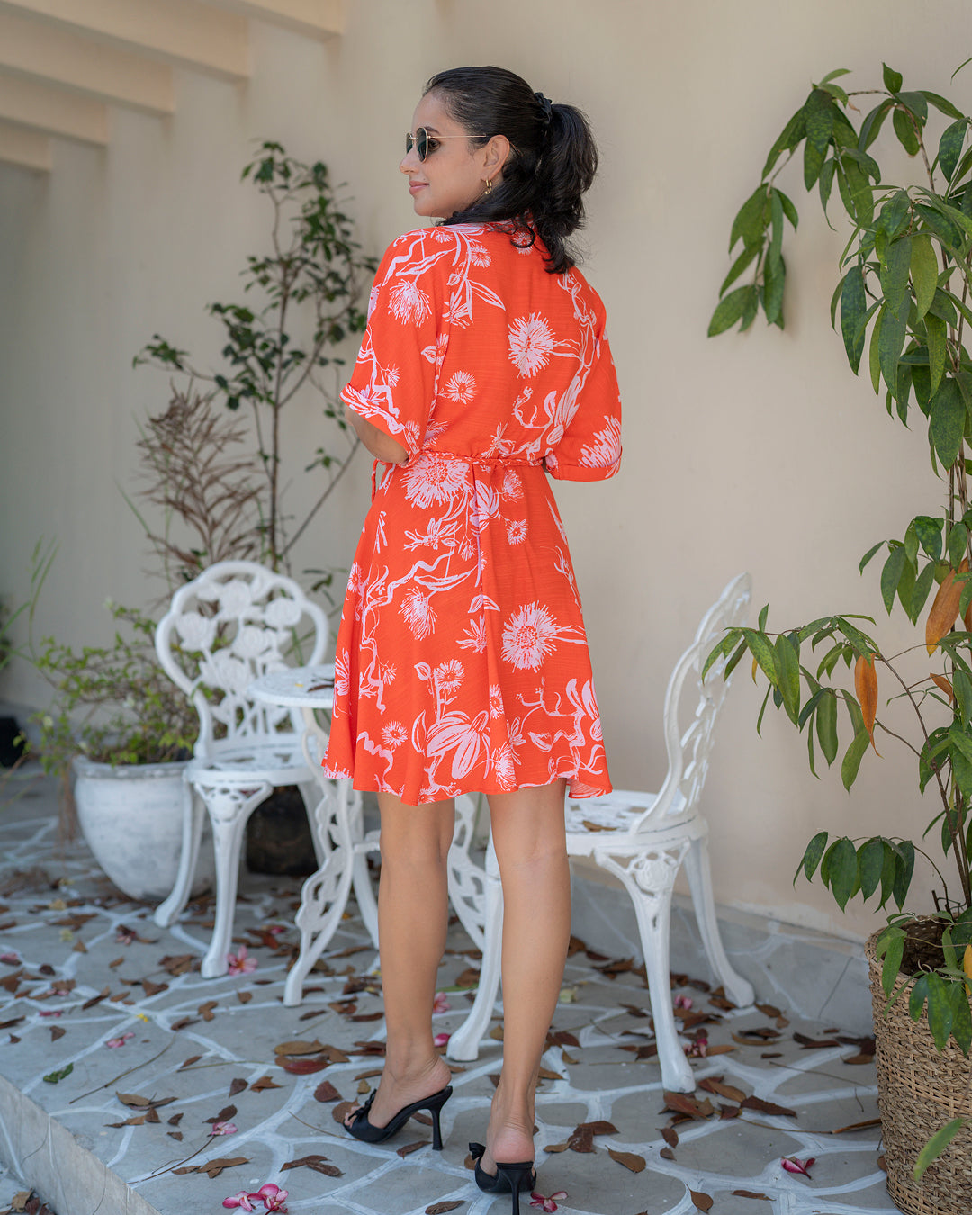 Sunset Bloom Dress