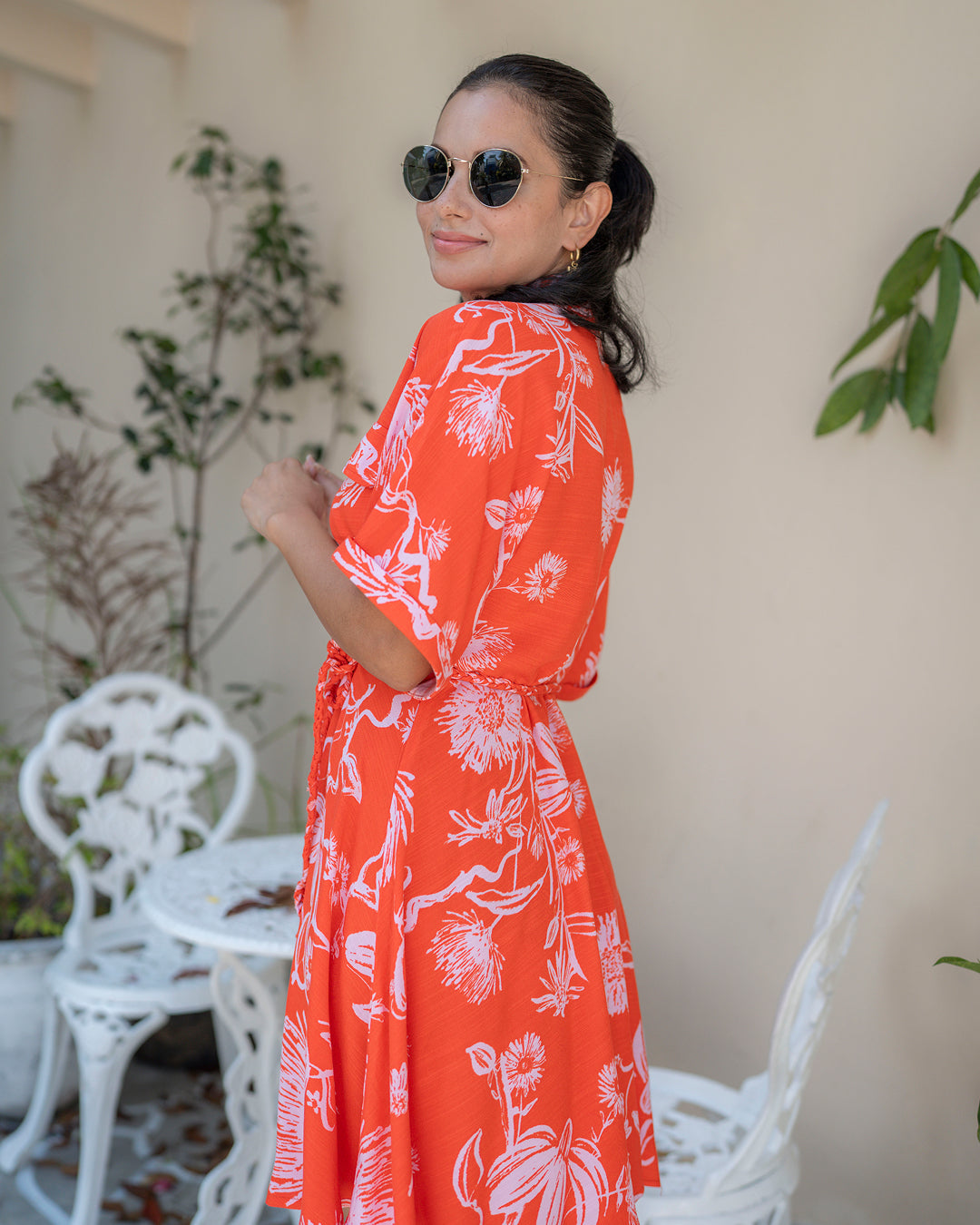 Sunset Bloom Dress