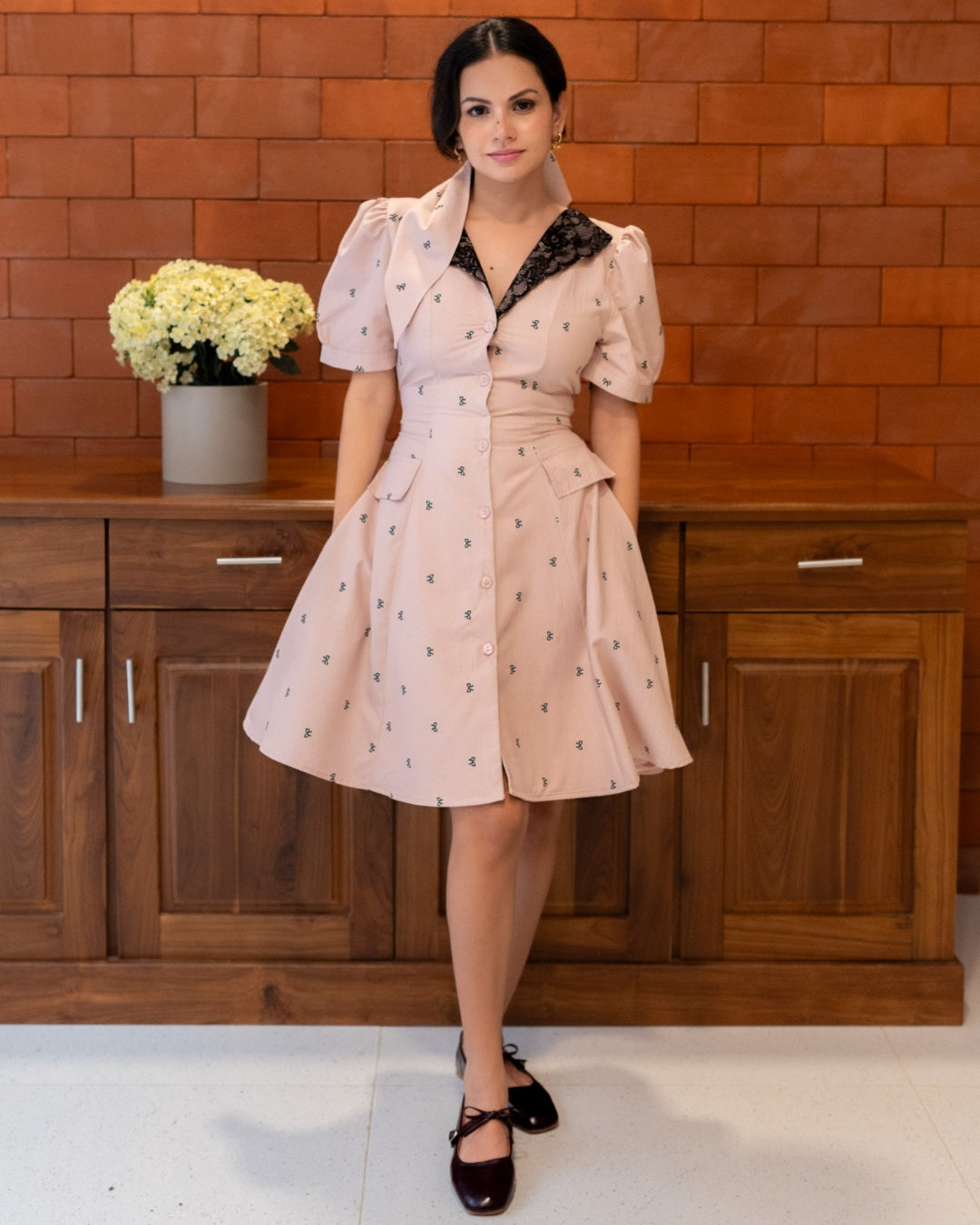 Cottage Rose Dress
