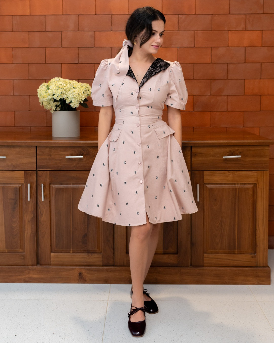 Cottage Rose Dress