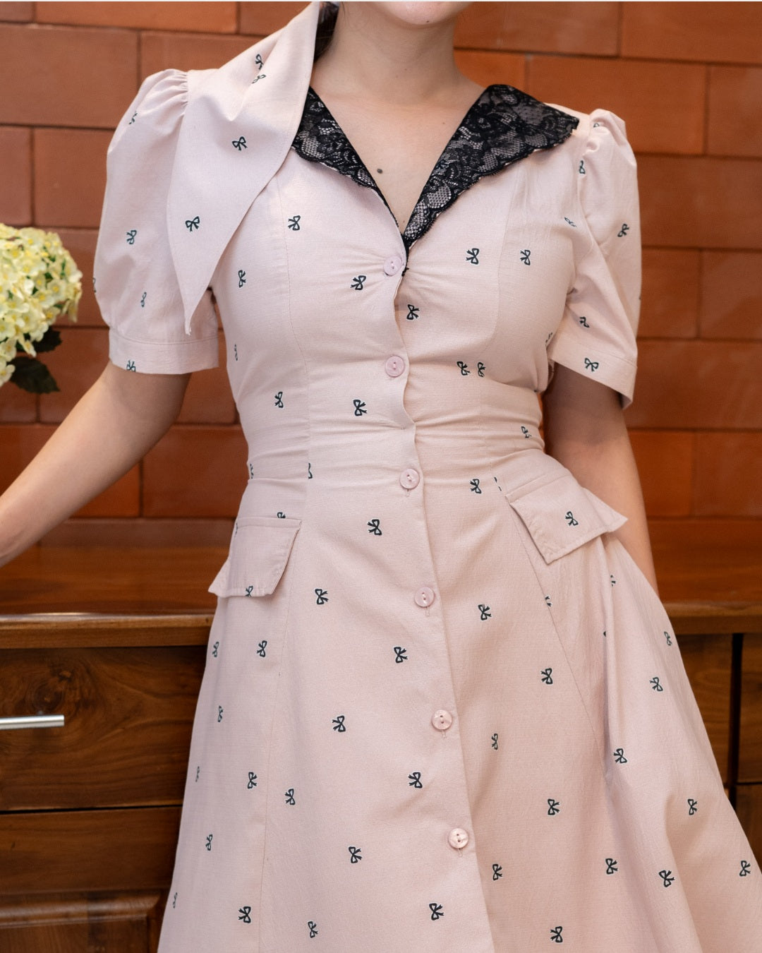 Cottage Rose Dress
