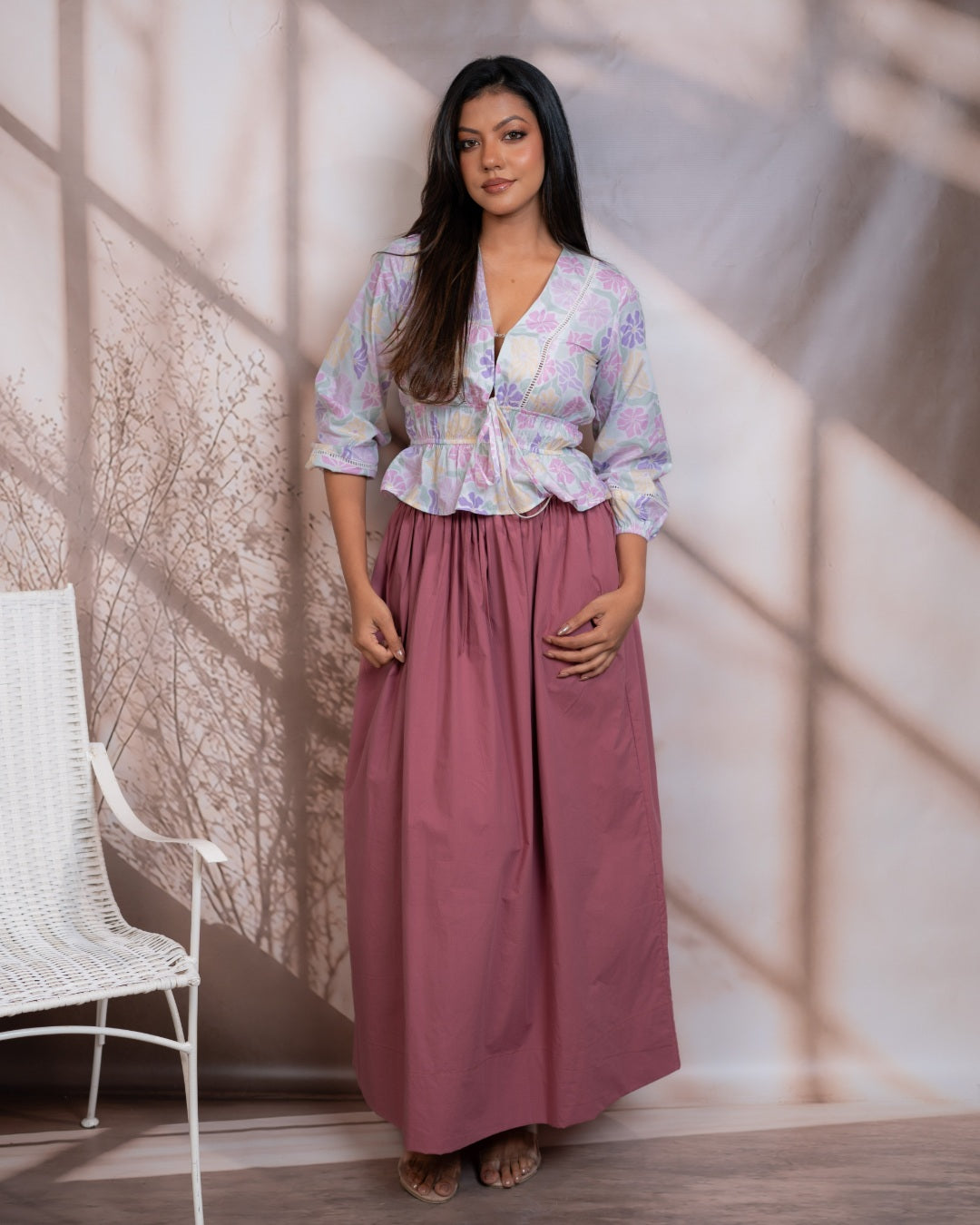 Rosewood Skirt