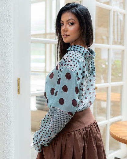Vintage Polka Shirt