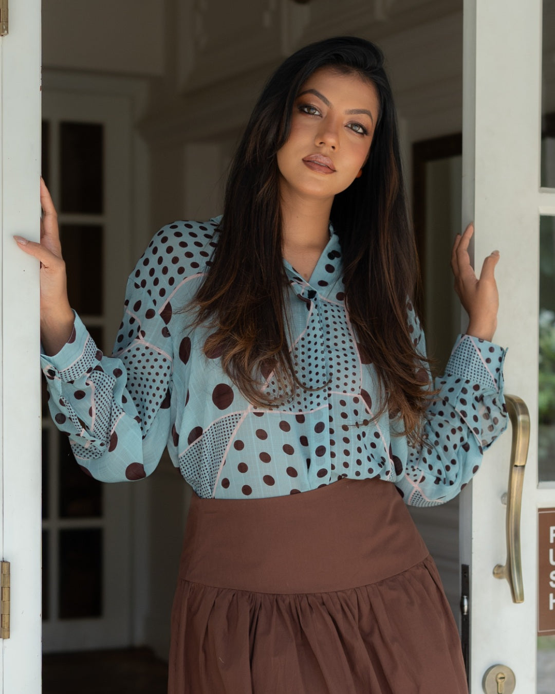 Vintage Polka Shirt