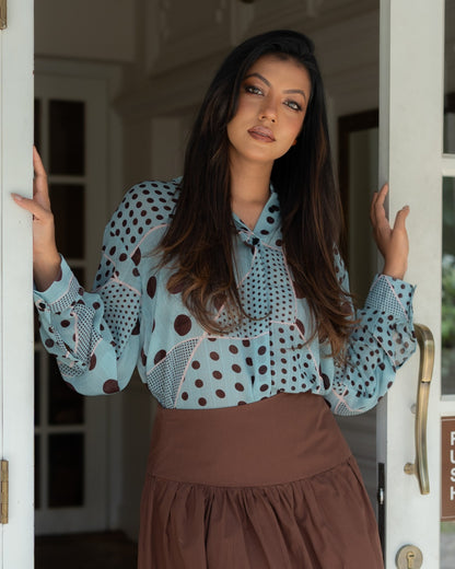 Vintage Polka Shirt