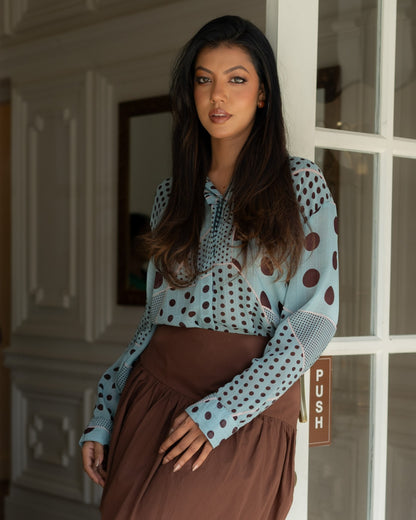 Vintage Polka Shirt