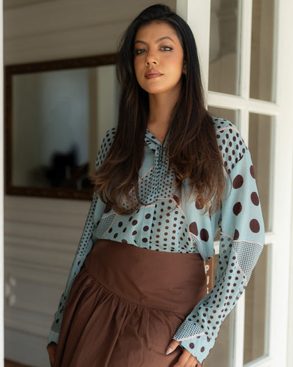 Vintage Polka Shirt