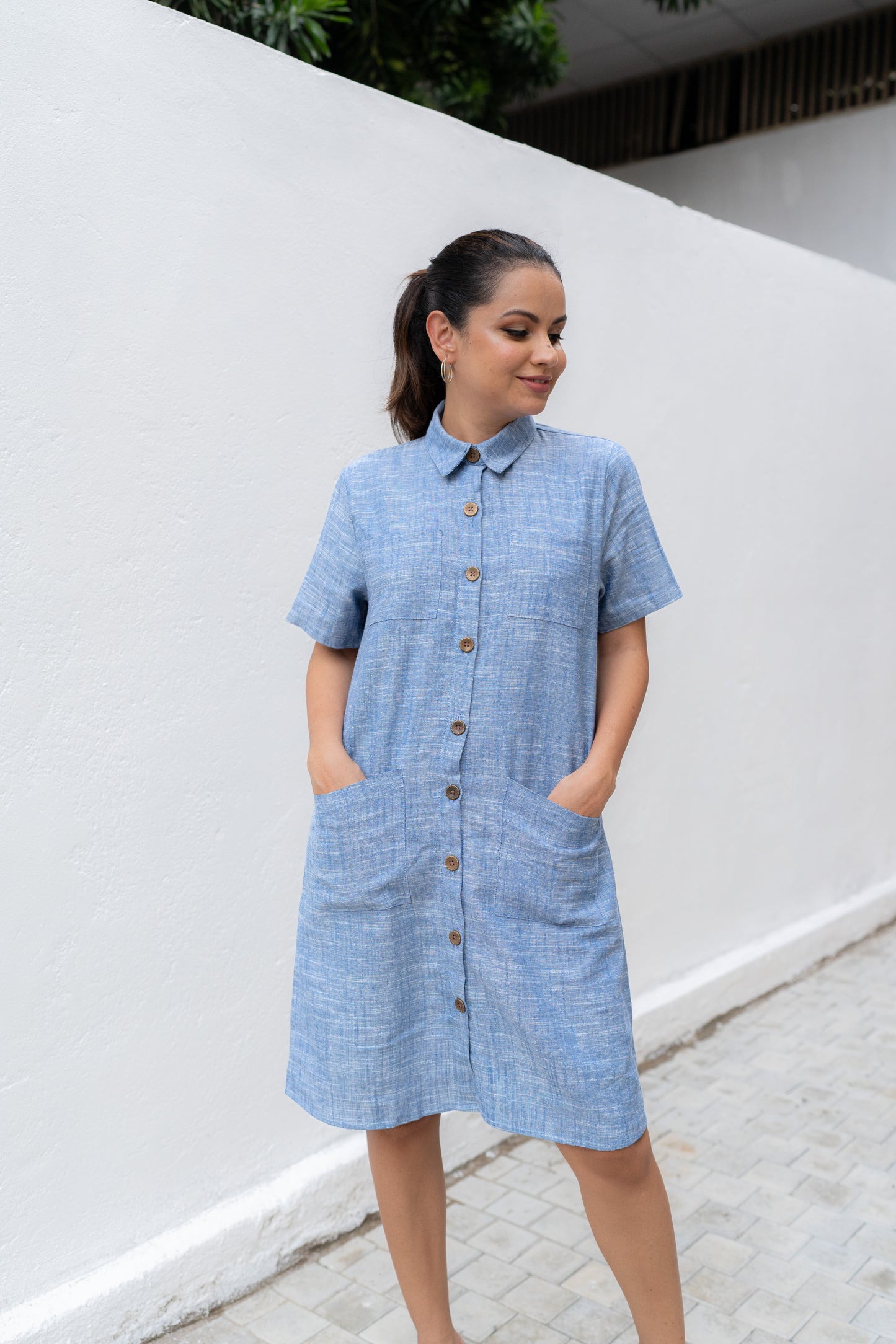 Serene Bloom Dress