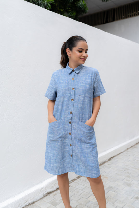 Serene Bloom Dress