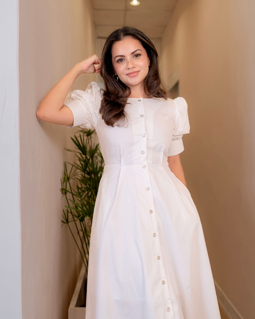 Whipped Cream Dress