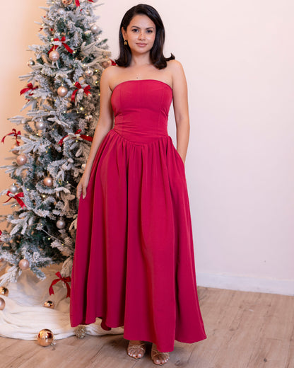 Ruby Gala Dress